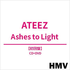 ATEEZ [ ASHES TO LIGHT ] CD+DVD LIMITED EDITION [HMV