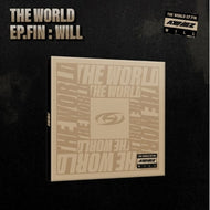 에이티즈 | ATEEZ [ THE WORLD EP.FIN : WILL ] DIGIPACK VER.