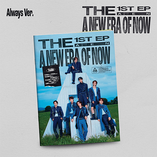 AEN THE 1ST EP [ A NEW ERA OF NOW ] ALWAYS VER.