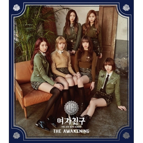 여자친구 | GFRIEND 4TH MINI ALBUM [ THE AWAKENING ] MILITARY VER. RE-PRINT