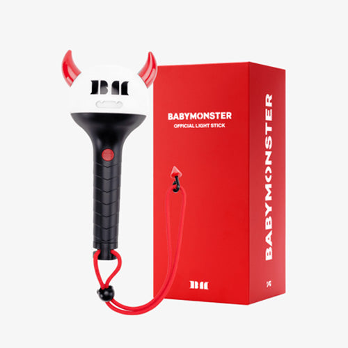 BABYMONSTER OFFICIAL LIGHT STICK - Music Plaza