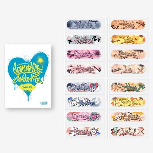 STRAY KIDS WORLD TOUR dominATE : celebrATE MD [ BAND SET ]