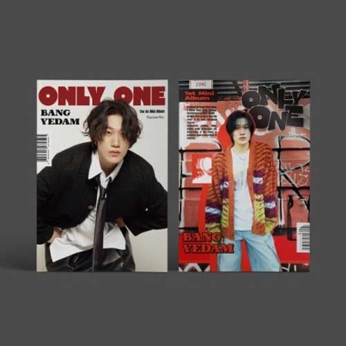 방예담 | BANG YEDAM 1ST MINI ALBUM [ ONLY ONE ]