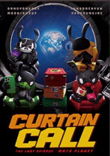 BANG & JUNG & YOO & MOON's First EP Album - CURTAIN CALL [US