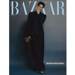 바자 | BAZAAR 2024-07 [ BYEON WOO-SEOK ] - Music Plaza