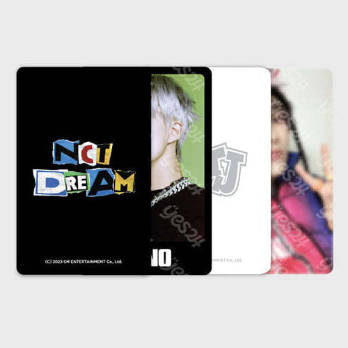 NCT DREAM チソン ISTJ 中華 ラキドロ スペシャル トレカ セット NCT DREAM [ ISTJ ] RANDOM TRADING CARD SET - Music Plaza