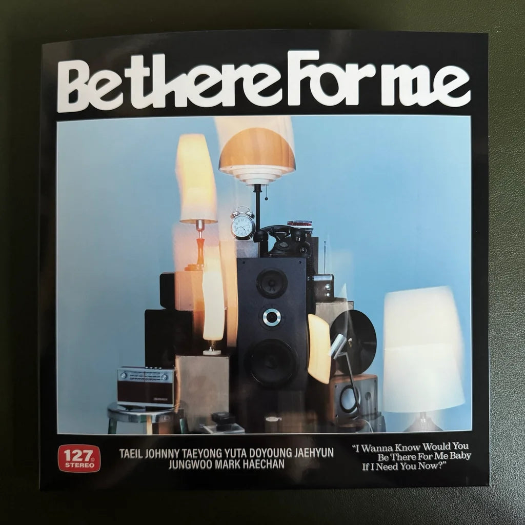 NCT 127 WINTER SPECIAL SINGLE [ BE THERE FOR ME ] 127 STEREO VER.