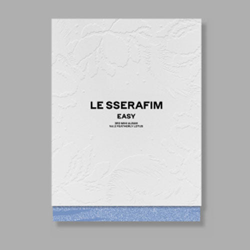르세라핌 | LE SSERAFIM 3RD MINI ALBUM [ EASY ] - Music Plaza