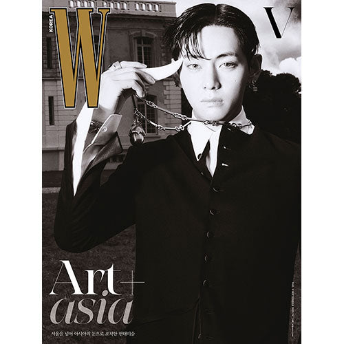BTS 防弾少年団 V TAEHYUNG MINICLEAR POSTER 9枚 더블유 | W KOREA VOL.9 [ V TAEHYUNG ] - Music Plaza