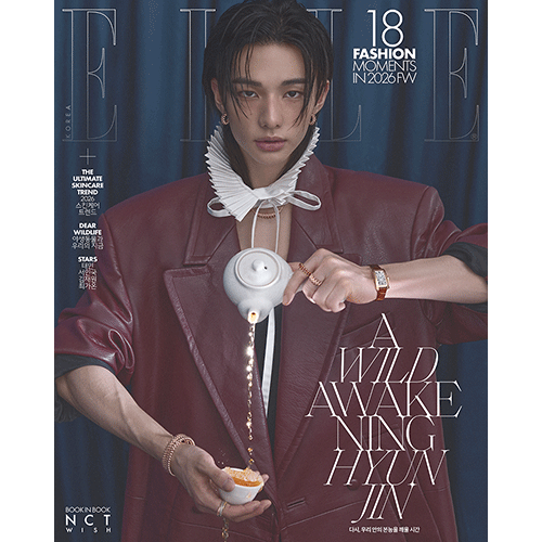 엘르 | ELLE 2026-04 [ HYUNJIN ] with NCT WISH(BOOK in BOOK)