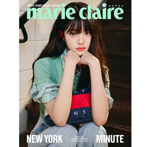 마리끌레르 | MARIE CLAIRE 2025 TOMMY JEANS SPECIAL EDITION [ JANG WONYOUNG ]
