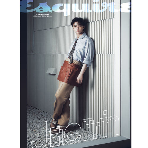 에스콰이어 | ESQUIRE 2024-02 [ JAEMIN ]