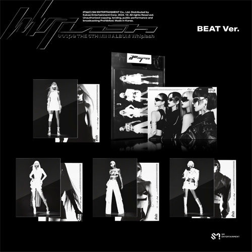 에스파 | AESPA 5TH MINI ALBUM [ WHIPLASH ] BEAT VER. - Music Plaza