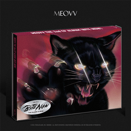 미야오 | MEOVV THE 2ND EP ALBUM [ BITE NOW ] PHOTOBOOK VER.
