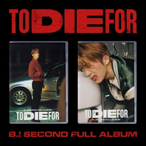 비아이 | B.I 2ND FULL ALBUM [ TO DIE FOR ]