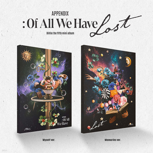 빌리 | BILLLIE 5TH MINI ALBUM [ OF ALL WE HAVE LOST ]