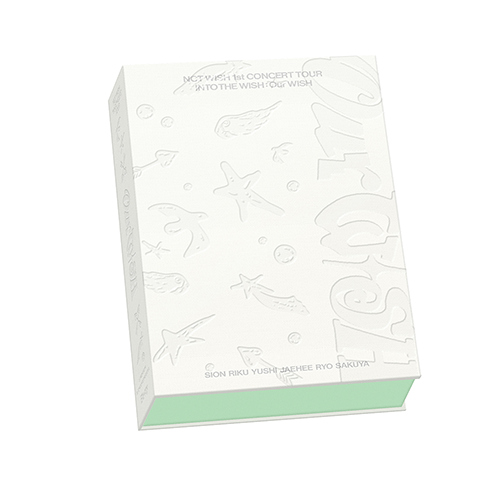 NCT WISH 1st CONCERT TOUR [ INTO THE WISH : Our WISH ] BLU-RAY+PHOTOCARD SET