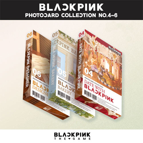 블랙핑크 | BLACKPINK THE GAME PHOTOCARD COLLECTION NO.4~6
