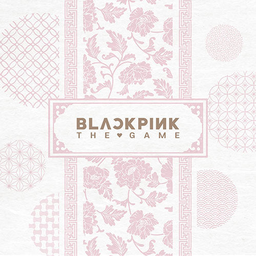 BLACKPINK [ THE GAME COUPON CARD COLLECTION ] BLACKPINK'S NEW YEAR GREETING