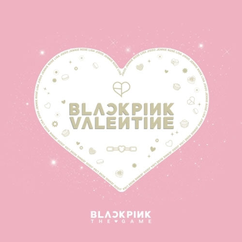 BLACKPINK THE GAME PHOTOCARD COLLECTION LOVELY VALENTINE EDITION