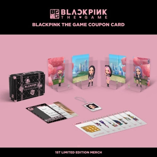 블랙핑크 | BLACKPINK THE GAME COUPON CARD