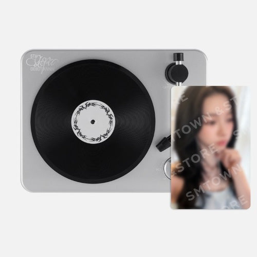 에스파 | aespa 5TH ANNIVERSARY TURNTABLE BLUETOOTH SPEAKER SET