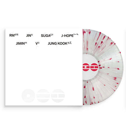 BTS THE 5TH ALBUM [ ARIRANG ] DELUXE VINYL