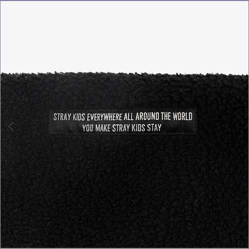 SKZOO STRAY KIDS WORLD TOUR [dominATE JAPAN] BOA JACKET OFFICIAL