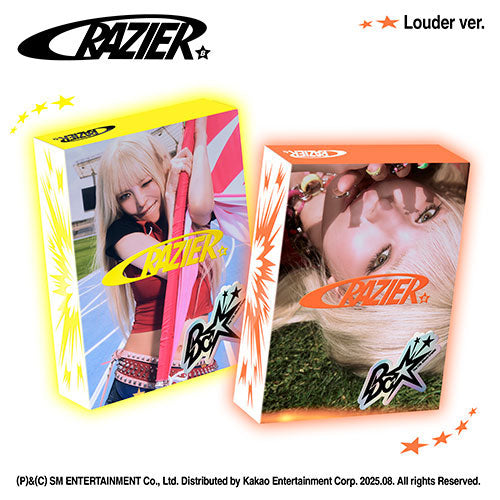 보아 | BOA THE 11TH ALBUM [ CRAZIER ] LOUDER VER.