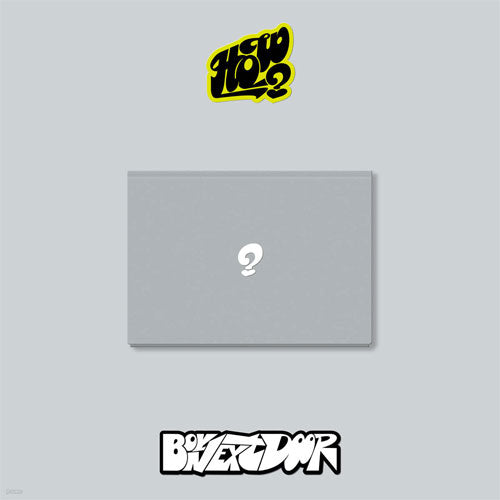 보이넥스트도어 | BOYNEXTDOOR 2ND EP ALBUM [ HOW? ] STICKER VER.