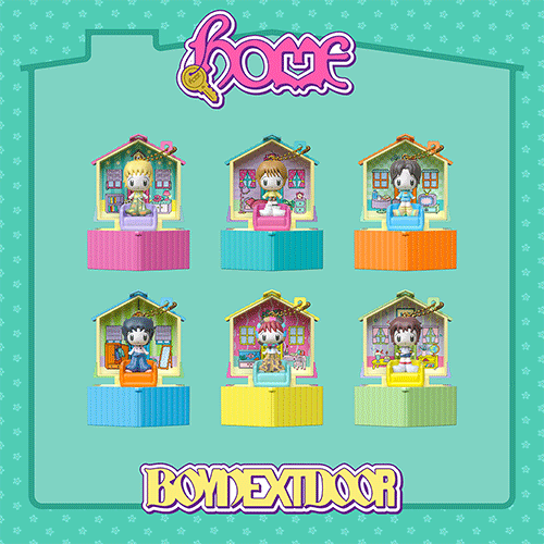 보이넥스트도어 | BOYNEXTDOOR 1ST STUDIO ALBUM [ HOME ] POCKET HOME VER.