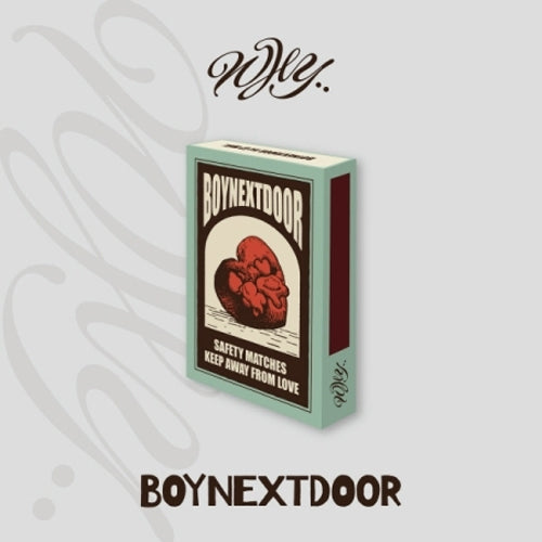 보이넥스트도어 | BOYNEXTDOOR 1ST EP ALBUM [ WHY.. ] WEVERSE VER.