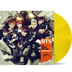 BTS [ NO MORE DREAM ] -Japanese Ver. CLEAR YELLOW VINYL LP - Music