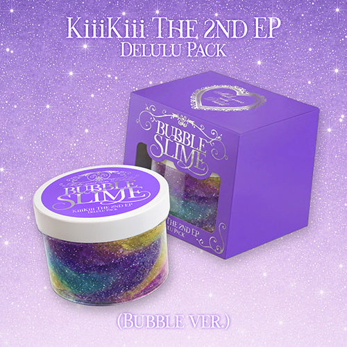 키키 | KiiiKiii THE 2ND EP [ Delulu Pack ] BUBBLE.VERSION