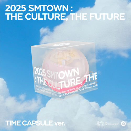 2025 SMTOWN : THE CULTURE, THE FUTURE | TIME CAPSULE VER.