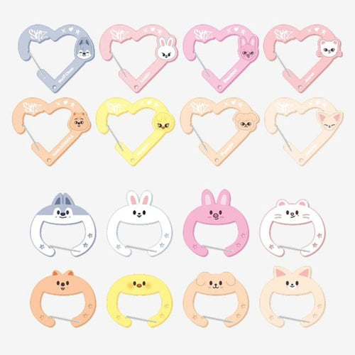 STRAY KIDS WORLD TOUR dominATE : celebrATE MD [ SKZOO SECRET ACRYLIC CARABINER ] RANDOM