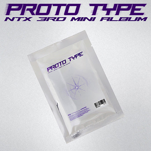 엔티엑스 | NTX 3RD MINI ALBUM [ PROTO TYPE ] CARD PACK VER.