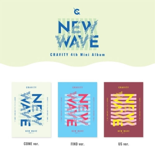 크래비티 | CRAVITY 4TH MINI ALBUM [ NEW WAVE ]