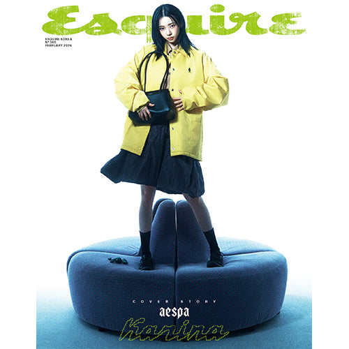 에스콰이어 | ESQUIRE 2026-02 [ KARINA ] - Music Plaza