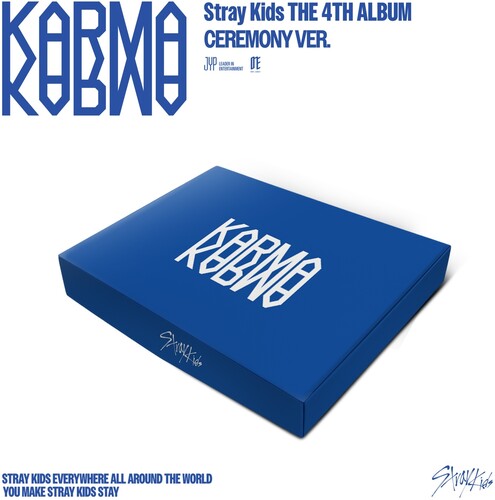 STRAY KIDS THE 4TH ALBUM [ KARMA ][Ceremony Ver.] US Release