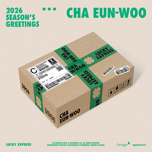 차은우 | CHA EUN WOO 2026 SEASON’S GREETINGS [ LUCKY EXPRESS ]