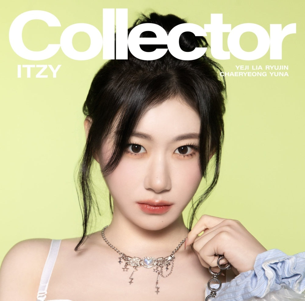 ITZY Collector 2nd Album [Member Limited Edition] Japan Release