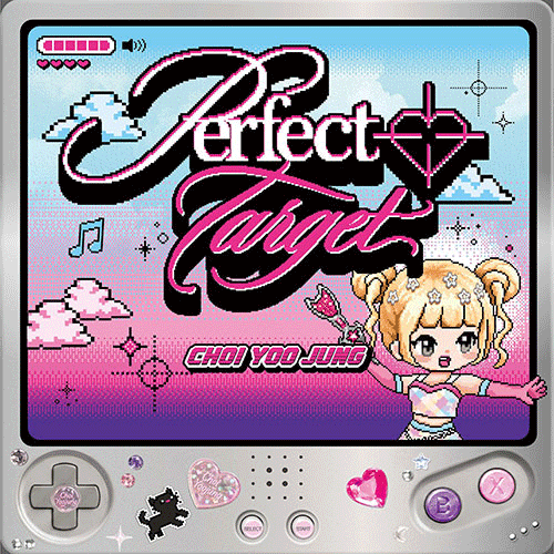 CHOI YOUJUNG 2ND SINGLE ALBUM [ PERFECT TARGET ] + POB
