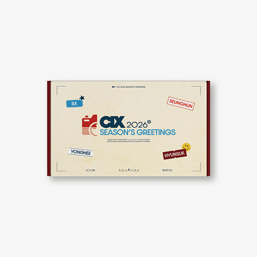 씨아이엑스 | CIX 2026 SEASON’S GREETINGS