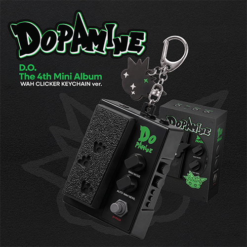 도경수 | D.O. THE 4TH MINI ALBUM [ DOPAMINE ] WAH CLICKER KEYCHAIN VER.