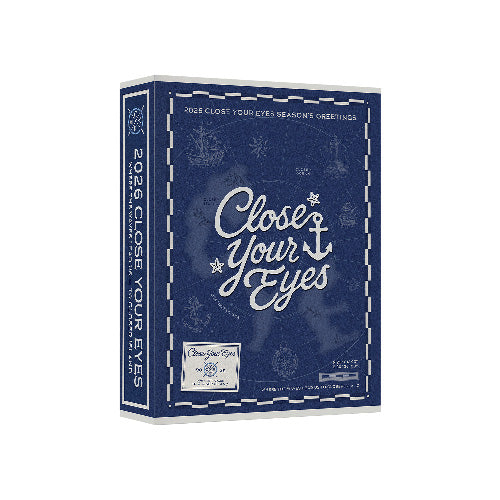 CLOSE YOUR EYES 2026 SEASON’S GREETINGS+POB