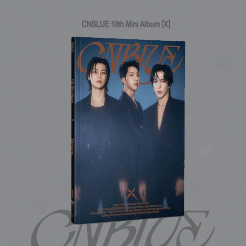 씨엔블루 | CNBLUE 10TH MINI ALBUM [ X ]