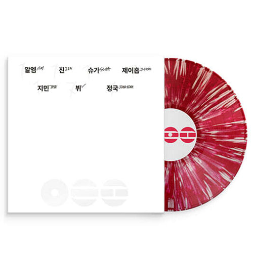 BTS ARIRANG RM ナムジュン LP Standard Vinyl BTS The 5th Album 'ARIRANG' (Group Red Vinyl) - Official BTS Music