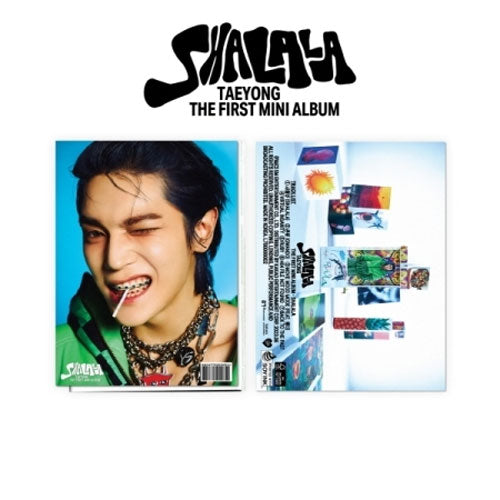 태용 | TAEYONG THE FIRST MINI ALBUM [ SHALALA ] COLLECTOR VER