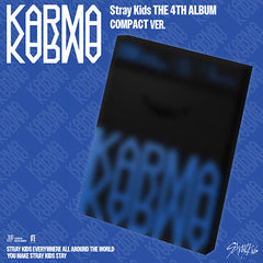 스트레이키즈 | STRAY KIDS THE 4TH ALBUM [ KARMA ] COMPACT VER